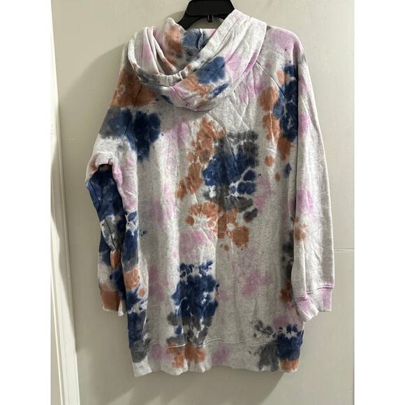 Victoria's Secret Pink Sweatshirt Dress Hoodie Pullover size Medium - Picture 7 of 8